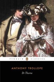 Cover of: Doctor Thorne (Penguin Classics) by Anthony Trollope, Ruth Rendell