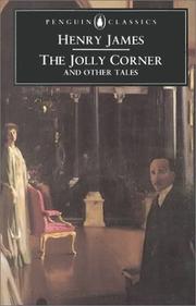 Cover of: jolly corner and other tales | Henry James Jr.