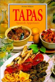 Cover of: Tapas: Spanish Appetizers