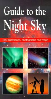 Guide to the Night Sky by Philippe Henarejos