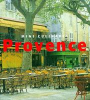 Cover of: Mini Culinaria Provence by 