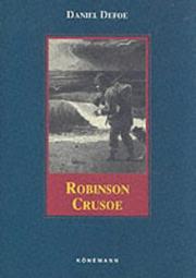 Cover of: Robinson Crusoe (Konemann Classics) by Daniel Defoe