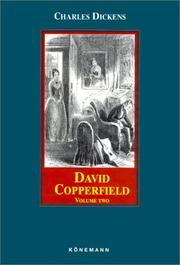 Cover of: David Copperfield (Konemann Classics) by Nancy Holder
