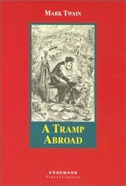 Cover of: A Tramp Abroad (Konemann Classics) by Mark Twain