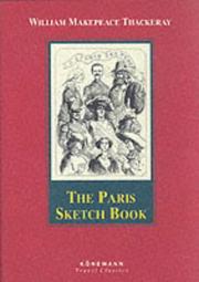 Cover of: The Paris Sketch Book of Mr. M. A. Titmarsh (Konemann Classics) by William Makepeace Thackeray