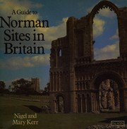 Cover of: KERR, NIGEL A GUIDE TO NORMAN SITES IN BRITAIN