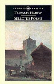 Cover of: Selected Poems (Penguin Classics) by Thomas Hardy