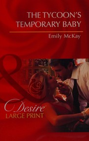 Cover of: The tycoon's temporary baby by Emily McKay
