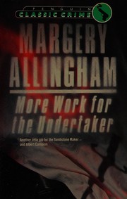 Cover of: More work for the undertaker