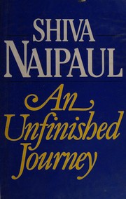 Cover of: An unfinished journey