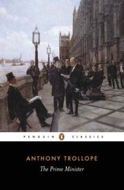 Cover of: The prime minister by Anthony Trollope