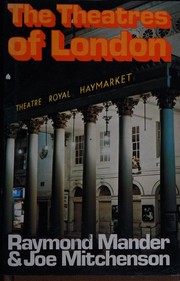 Cover of: The theatres of London