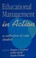 Cover of: Educational Management in Action