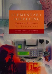 Cover of: Elementary surveying by Michael H. Elfick ... (et al.).