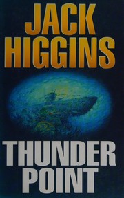 Cover of: Thunder point by Jack Higgins