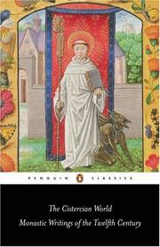 Cover of: The Cistercian World by Various