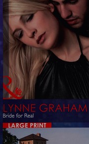 Cover of: Bride for Real by Lynne Graham