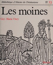 Les moines by Guy Marie Oury