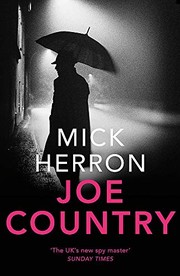 Cover of: JOE COUNTRY by Mick Herron