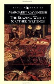 Cover of: The Blazing World and Other Writings by Margaret Cavendish, Duchess of Newcastle