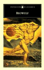Cover of: Beowulf by edited by Michael Alexander.