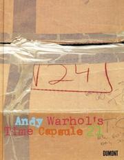 Andy Warhol's time capsule 21 cover