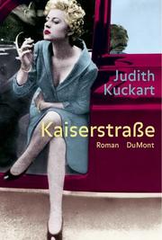 Cover of: Kaiserstra e: Roman