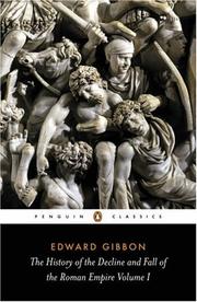 Cover of: The History of the Decline and Fall of the Roman Empire by Edward Gibbon, David P. Womersley