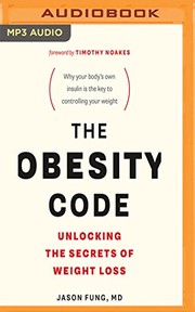 Cover of: The Obesity Code by Dr. Jason Fung, Brian Nishii