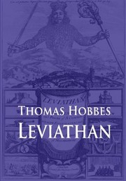 Cover of: Leviathan by Thomas Hobbes