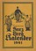 Cover of: Allgemeiner Harz-Berg-Kalender 1941