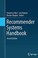 Cover of: Recommender Systems Handbook