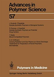 Cover of: Polymers in Medicine by K. Dusek, J. Drobnik, R. Duncan, A.S. Hoffman, Y. Ikada, J. Kope;&AKc;ek, F. Rypacek