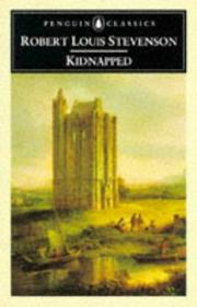 Cover of: Kidnapped by Robert Louis Stevenson