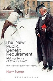 The 'New' Public Benefit Requirement by Mary Synge