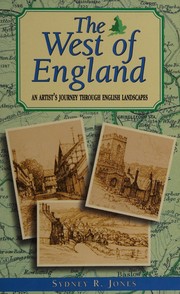Cover of: The West of England by Jones, Sydney R.