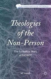 Theologies of the Non-Person by M.P. Joseph