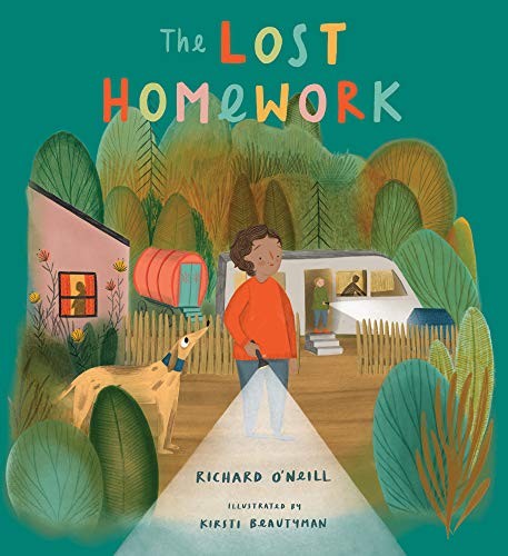 The Lost Homework by Richard O'Neill, Kirsti Beautyman