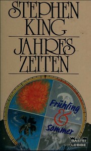 Cover of: Jahres Zeiten by Stephen King