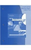 Cover of: Working Papers, Chapters 17-24 for Gilbertson/Lehman's Century 21 Accounting by Claudia B. Gilbertson, Mark W. Lehman