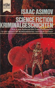 Cover of 10 Science Fiction-Kriminalgeschichten