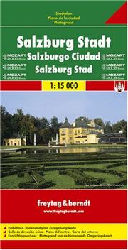 Cover of: Salzburg (Freytag-Berndt Stadtplan) by Freytag