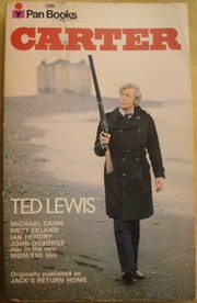 Cover of: Carter by Ted Lewis