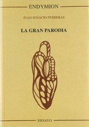 Cover of: La gran parodia