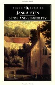 Cover of: Sense and Sensibility (Penguin Classics) by Jane Austen, Ros Ballaster