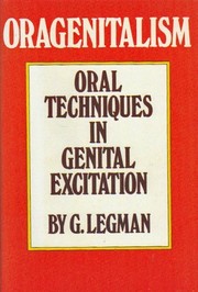 Cover of: Oragenitalism by G. Legman