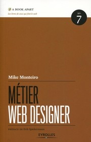 Cover of: Métier web designer