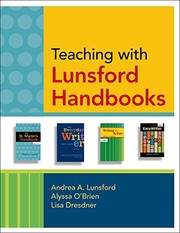 Cover of: Teaching with Lunsford Handbooks by Andrea A. Lunsford, Alyssa O'Brien, Lisa Dresdner