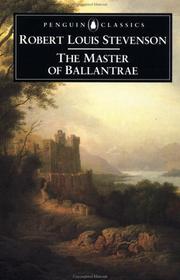 Cover of: The Master of Ballantrae by Robert Louis Stevenson, Adrian Poole