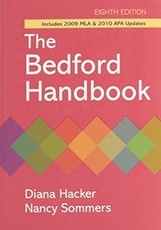 Cover of: Bedford Handbook 8e with 2009 MLA and 2010 APA Updates & Research Pack by Diana Hacker, Nancy Sommers, Barbara Fister